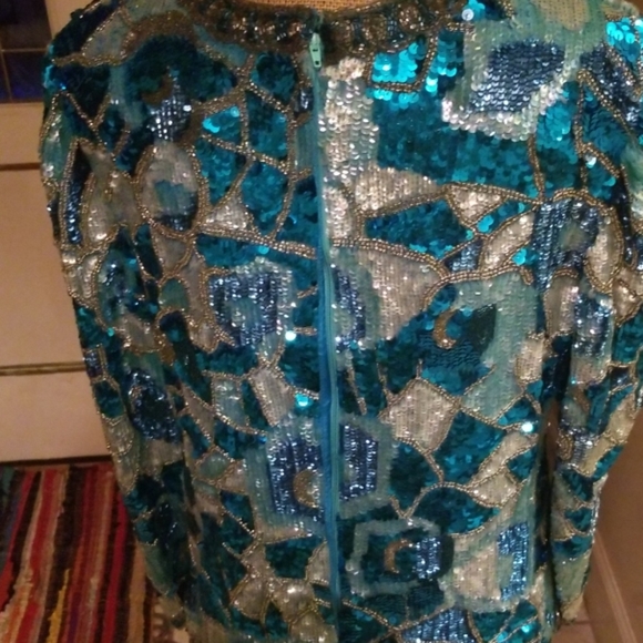 VINTAGE "FANTASY BY LISA KANE" - Picture 3 of 5